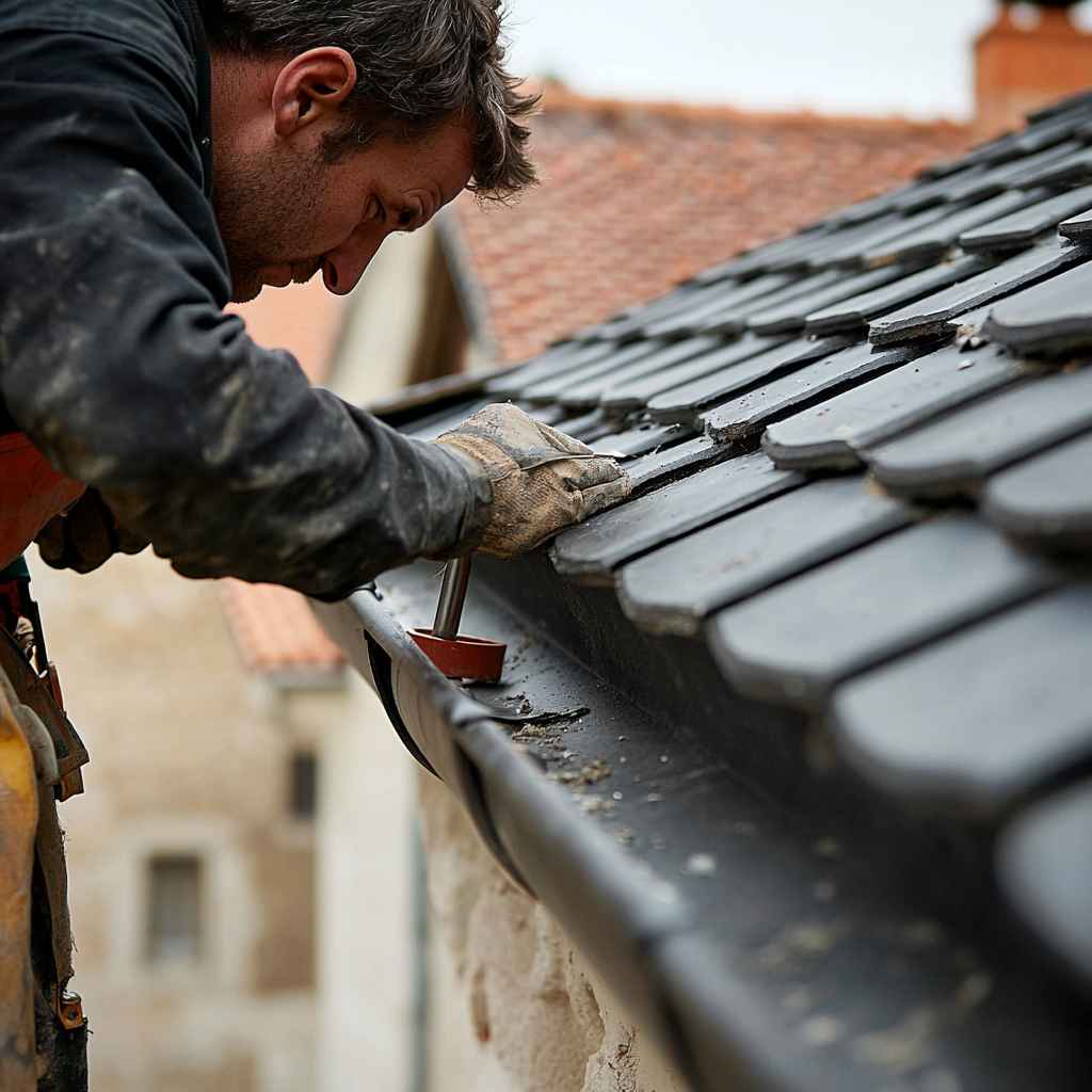Rénovation complète d’une toiture ancienne à Bonifacio
